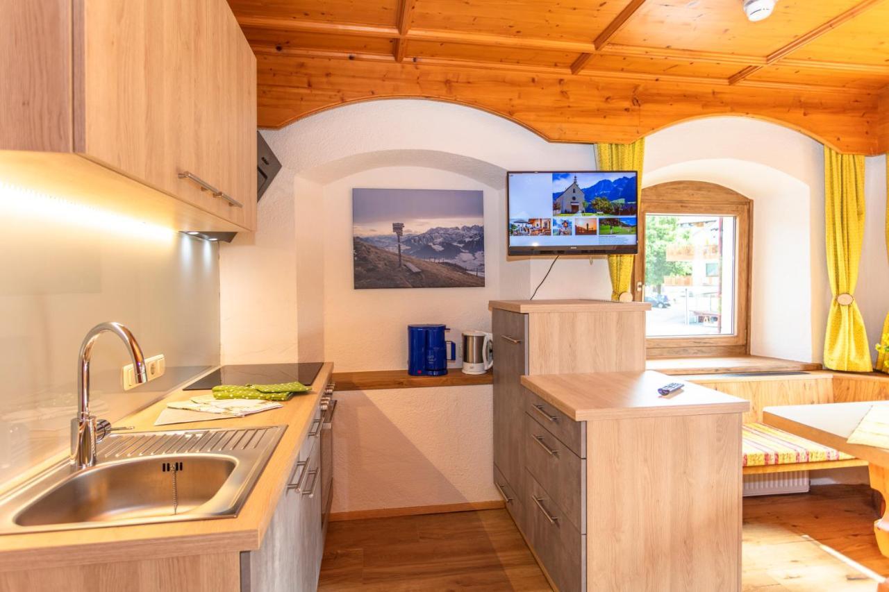 Reitanlage Dagnhof Apartment Walchsee Bagian luar foto