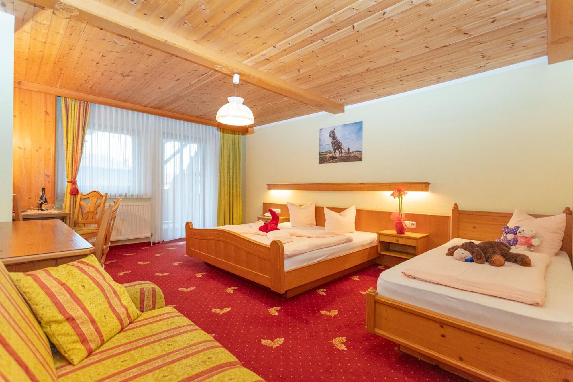 Reitanlage Dagnhof Apartment Walchsee Ruang foto