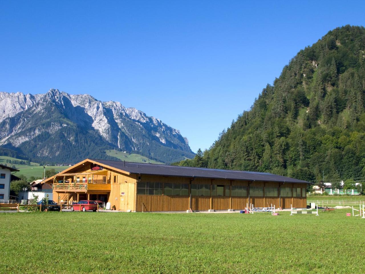 Reitanlage Dagnhof Apartment Walchsee Bagian luar foto